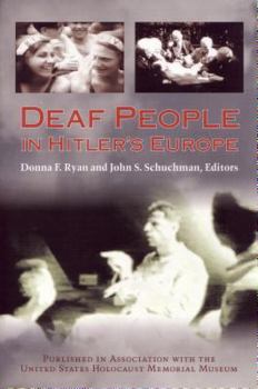 Paperback Deaf People in Hitler's Europe Book