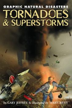 Library Binding Tornadoes & Superstorms Book