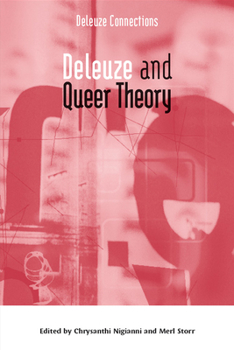 Paperback Deleuze and Queer Theory Book