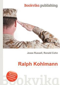 Paperback Ralph Kohlmann Book