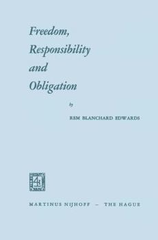 Paperback Freedom, Responsibility and Obligation Book