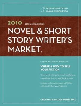 Paperback Novel & Short Story Writer's Market Book