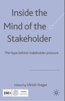 Inside the Mind of the Stakeholder: The Hype Behind Stakeholder Pressure