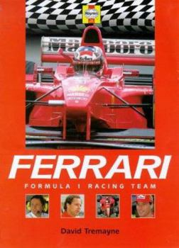 Paperback Ferrari - Formula 1 Racing Team Book