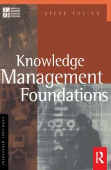 Paperback Knowledge Management Foundations Book