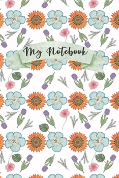 Notebook: A simple lined notebook