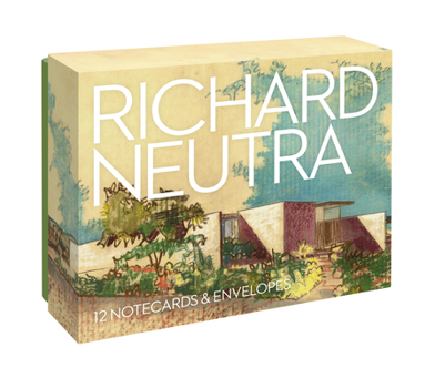 Richard Neutra Notecards: 12 Notecards & Envelopes