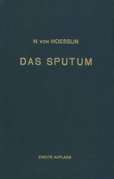 Paperback Das Sputum [German] Book