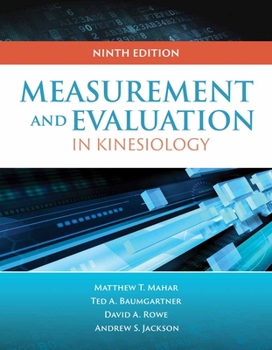 Paperback Measurement for Evaluation in Kinesiology Book