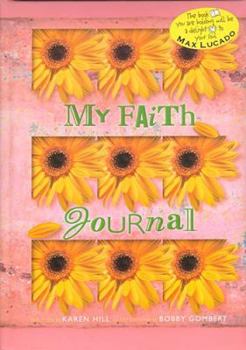 Hardcover My Faith Journal - Flower Book