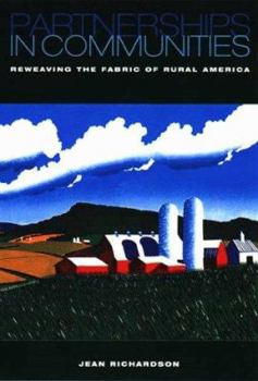 Paperback Partnerships in Communities: Reweaving the Fabric of Rural America Book
