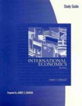 Paperback Study Guide to Accompany International Economics Book