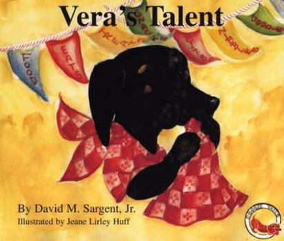 Library Binding Vera's Talent Book