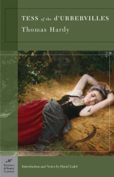 Paperback Tess of the d'Urbervilles (Barnes & Noble Classics Series) Book