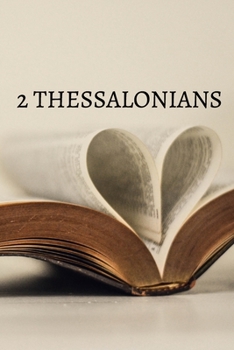 Paperback 2 Thessalonians Bible Journal Book