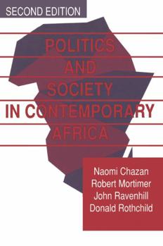 Hardcover Politics and Society in Contemporary Africa Book