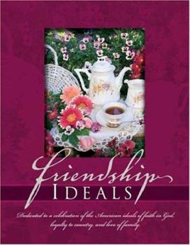 Hardcover Friendship Ideals Book