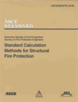 Paperback Standard Calculation Methods for Structural Fire Protection Book