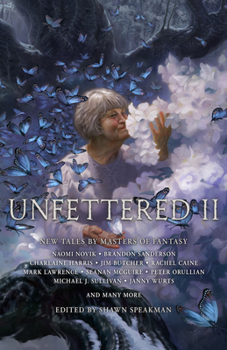 Unfettered II - Book  of the Dresden Files