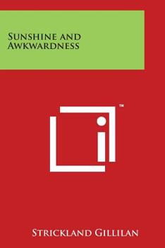 Paperback Sunshine and Awkwardness Book