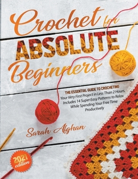 Paperback Crochet Book