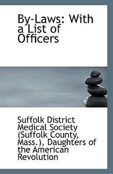 Paperback By-Laws: With a List of Officers Book