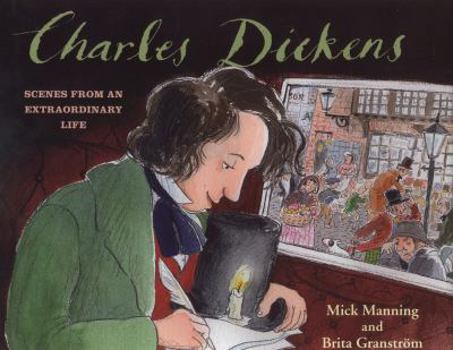 Hardcover Charles Dickens: Scenes from an Extraordinary Life Book