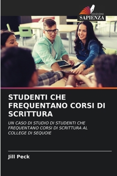 Paperback Studenti Che Frequentano Corsi Di Scrittura [Italian] Book