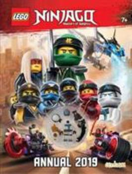 Hardcover Lego Ninjago Annual (Annuals 2019) Book