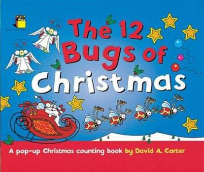 Hardcover The Twelve Bugs of Christmas Book