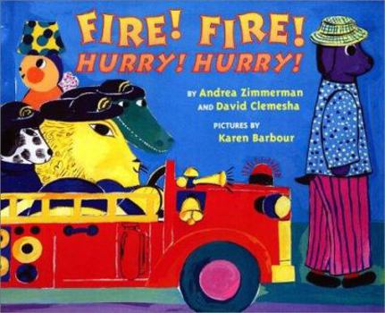 Library Binding Fire! Fire! Hurry! Hurry! Book