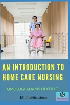 Paperback An Introduction To Home Care Nursing Book