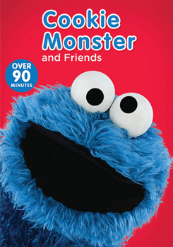 DVD Cookie Monster & Friends Book