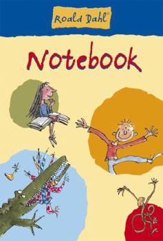 Hardcover Roald Dahl Notebook Book