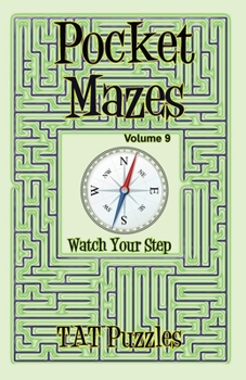 Paperback Pocket Mazes -Volume 9 Book