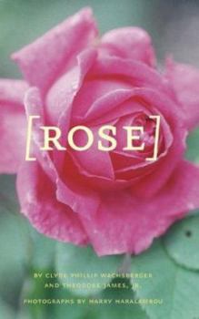 Hardcover Rose Book