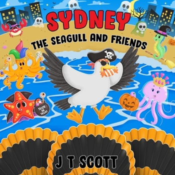 Paperback Sydney the Seagull and Friends Book