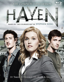 Blu-ray Haven: The Complete First Season Book