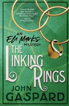 The Linking Rings - Large Print Edition: An Eli Marks Mystery - Book #4 of the An Eli Marks Mystery