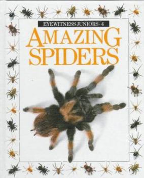 Hardcover Amazing Spiders Book