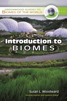 Hardcover Introduction to Biomes Book