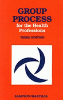 Paperback Group Process for Health Professions Book