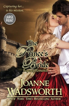 Paperback The Prince's Bride: (Large Print) [Large Print] Book