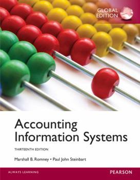 Paperback Accounting Information Systems, Global Edition Book