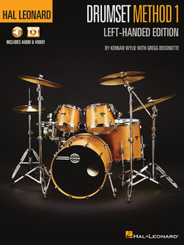 Paperback Hal Leonard Drumset Method - Left-Handed Edition Book