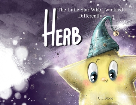 Paperback Herb - The Little Star Who Twinkled Differently Book