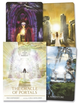 Cards The Oracle of Portals: Traversing Gateways of Power and Possibility Book