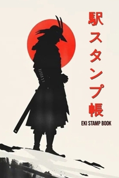 Paperback Eki Stamp Book: Essential Travel and Collection Book For Japan, 4 x 6 Inches Book