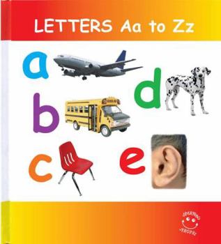 Hardcover Letters Aa to Zz (Concept Books (Learning Props)) Book