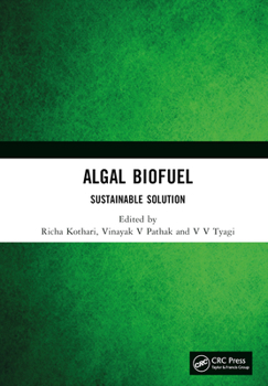 Hardcover Algal Biofuel: Sustainable Solution Book